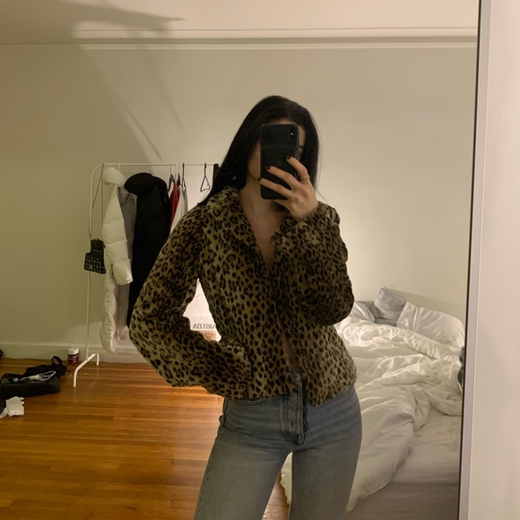 Cheetah Fur Coat - Picture 3 of 8